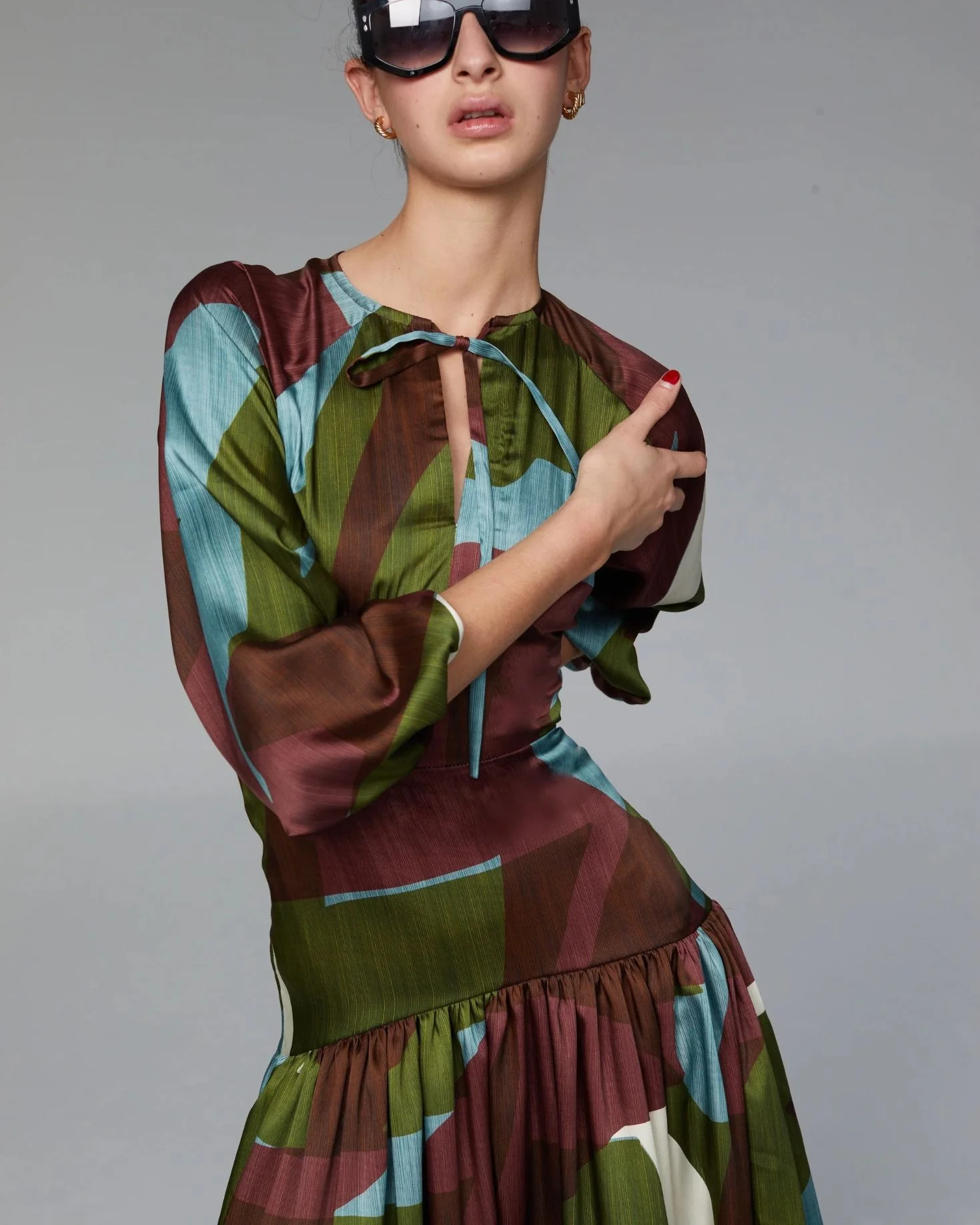 VESTIDO MATILDE VERDE - Image 3