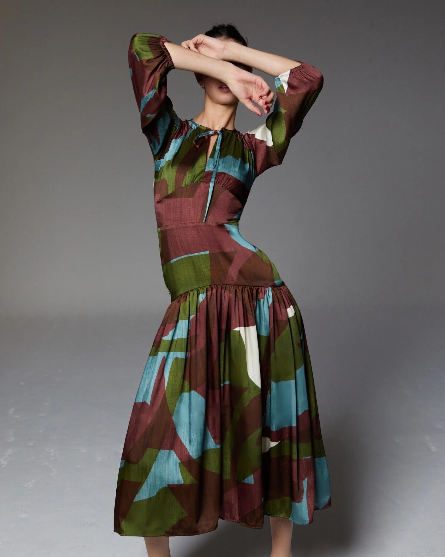 VESTIDO MATILDE VERDE - Image 4