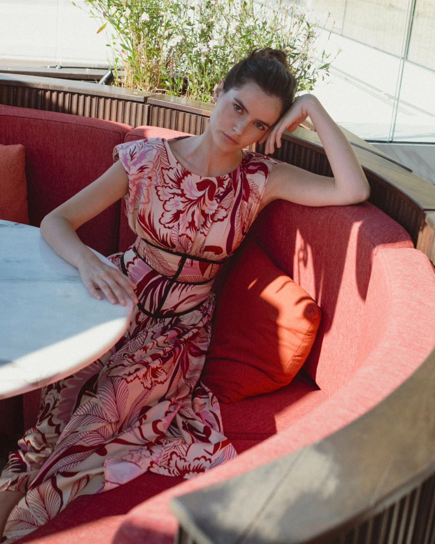 VESTIDO LIRIO ROSA