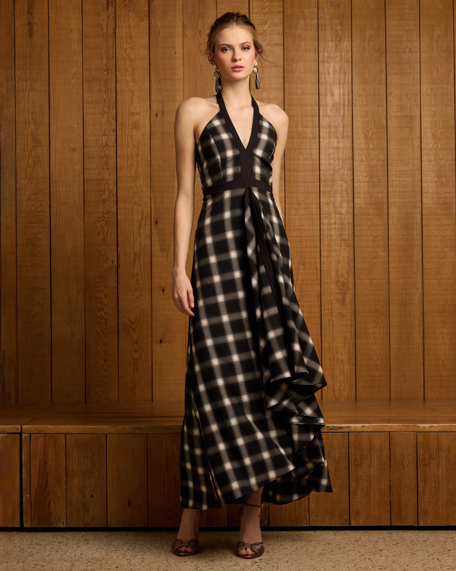 VESTIDO MAILEN NEGRO
