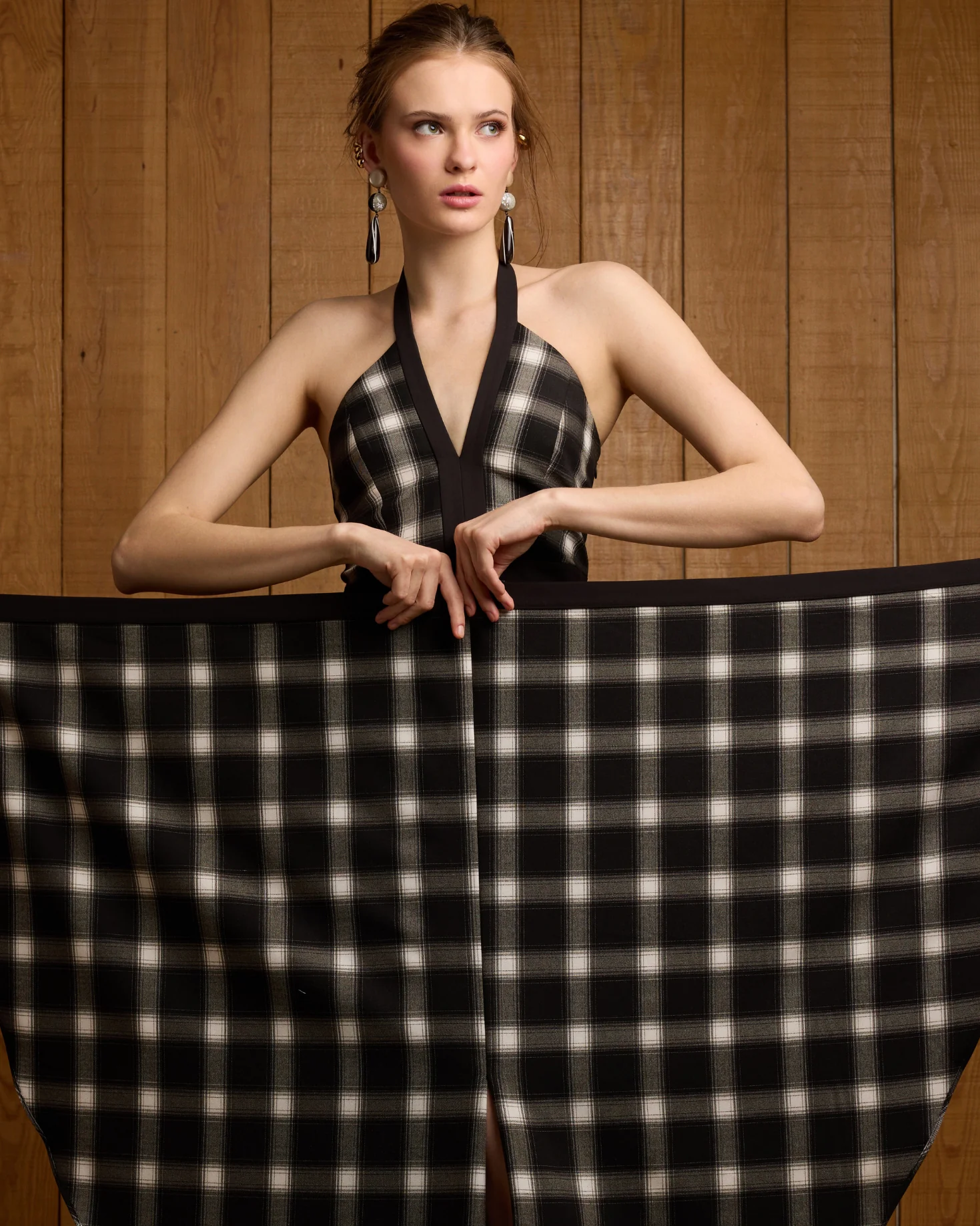 VESTIDO MAILEN NEGRO - Image 2