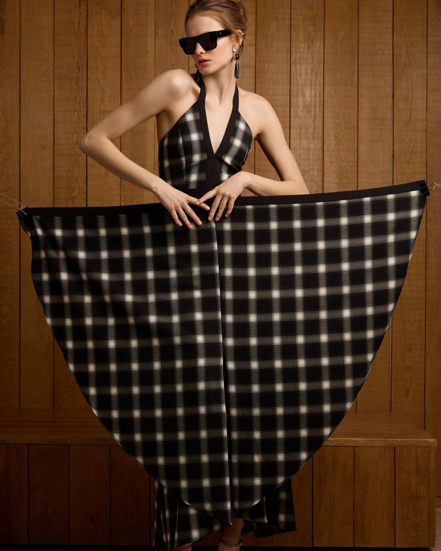 VESTIDO MAILEN NEGRO - Image 3