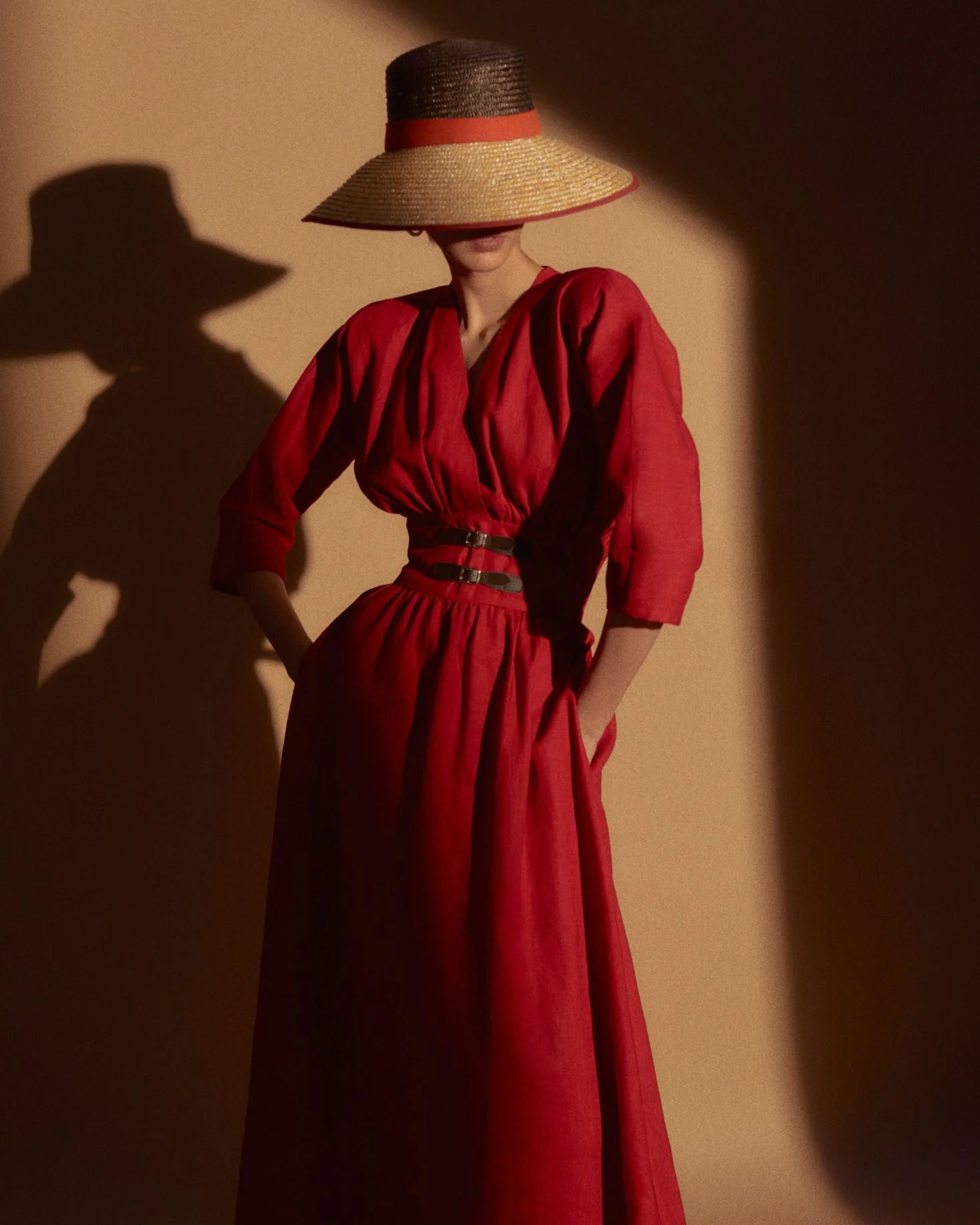 VESTIDO MAPI GRANATE