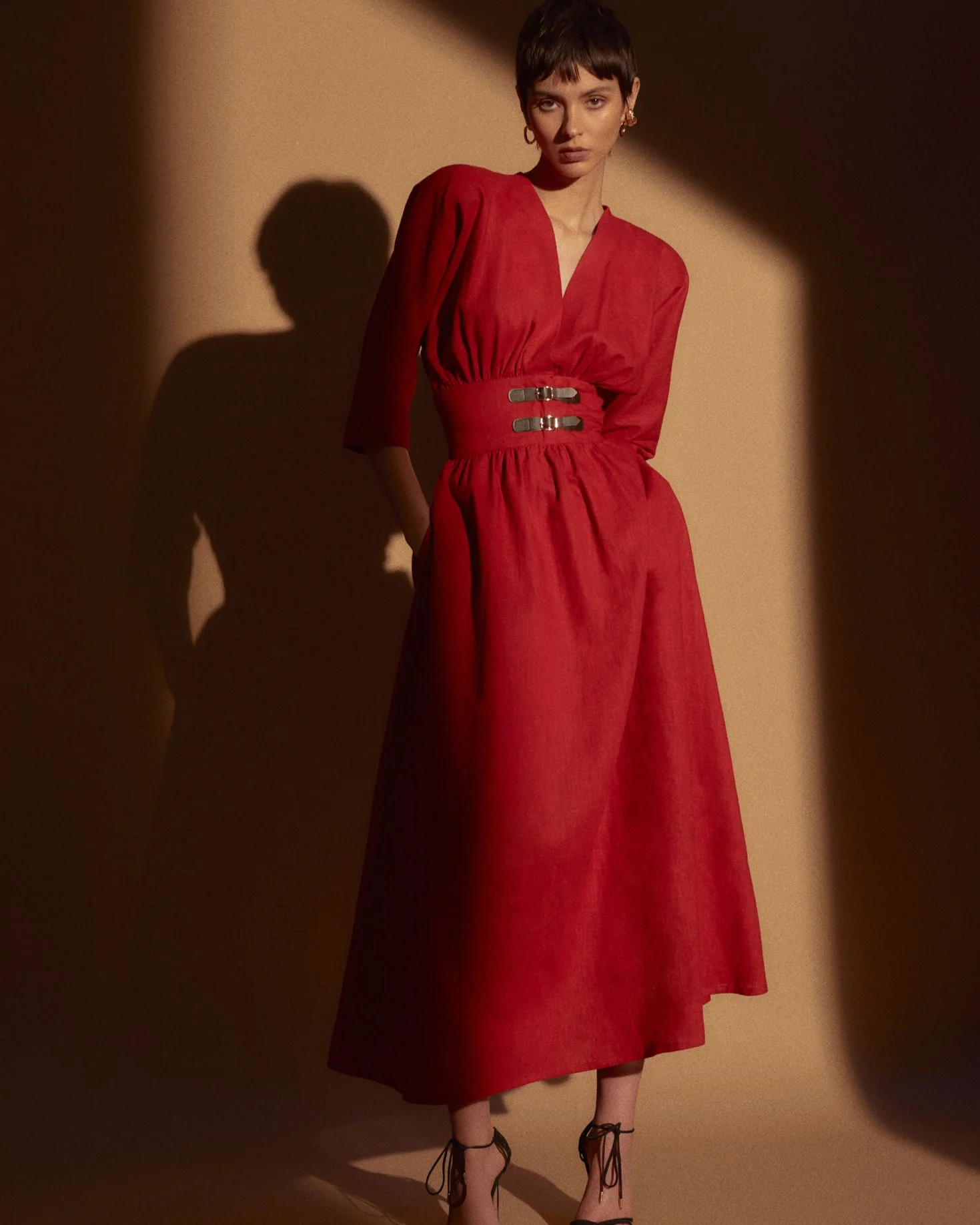 VESTIDO MAPI GRANATE - Image 4