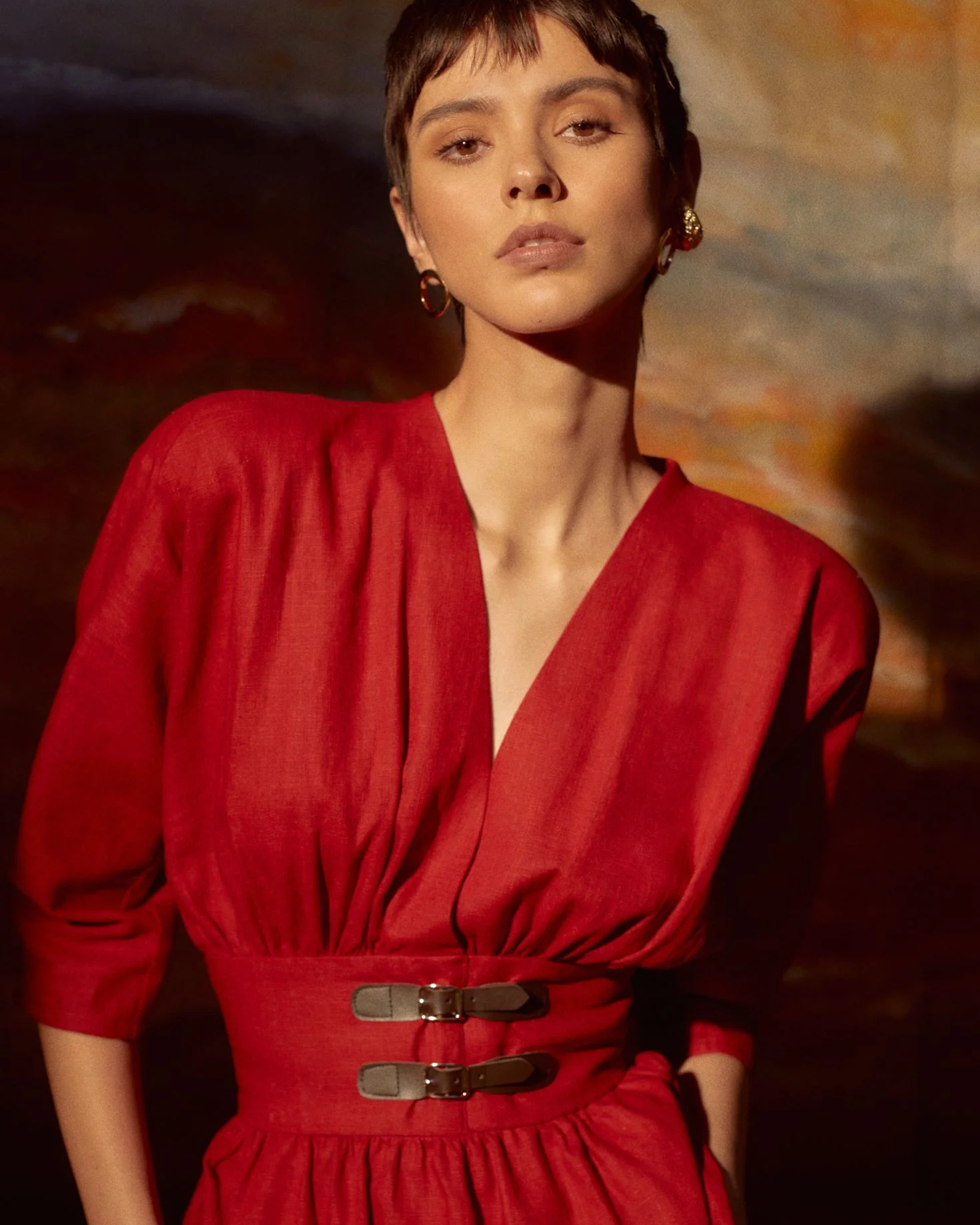 VESTIDO MAPI GRANATE - Image 5