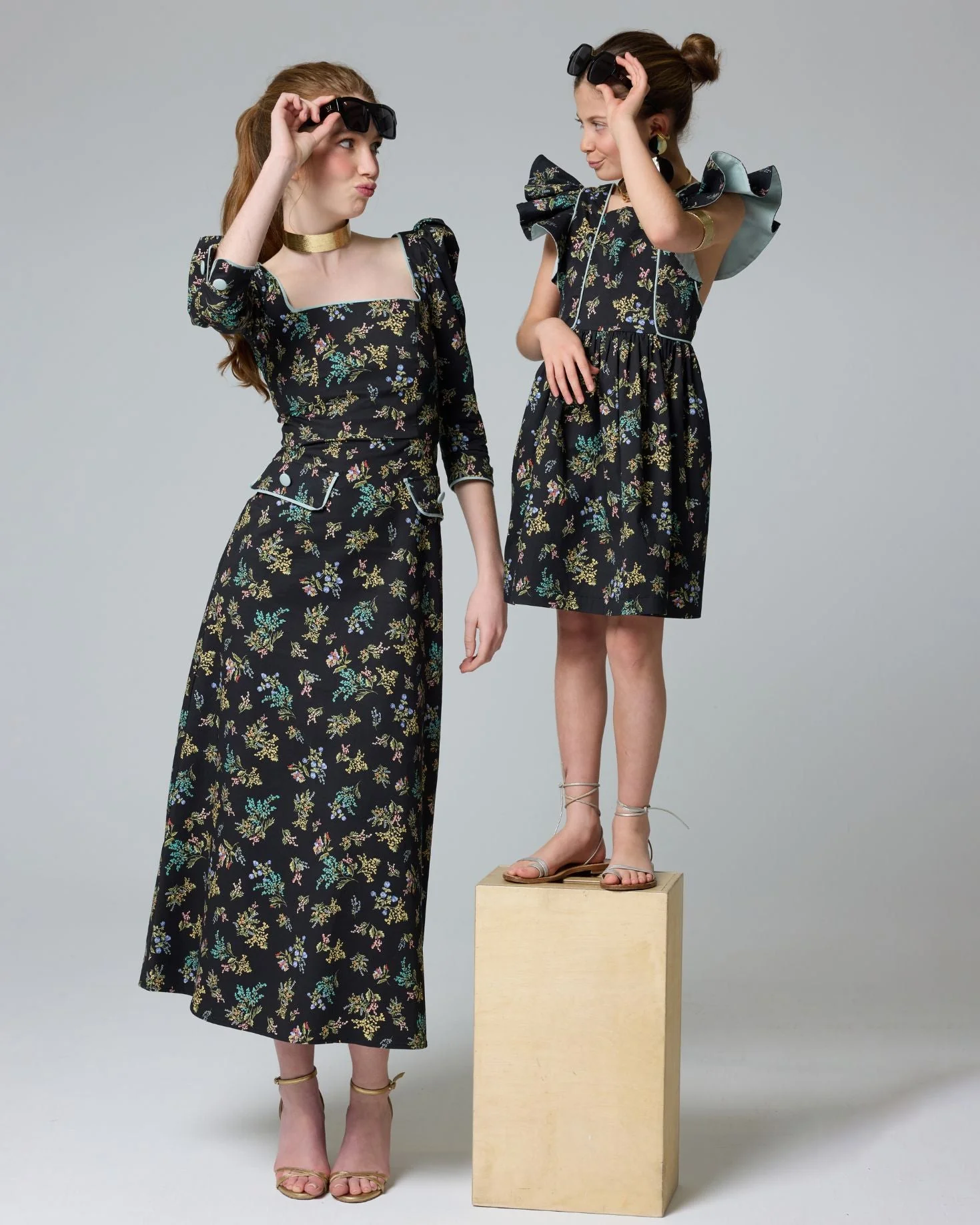 VESTIDO GABRIELA FLORES