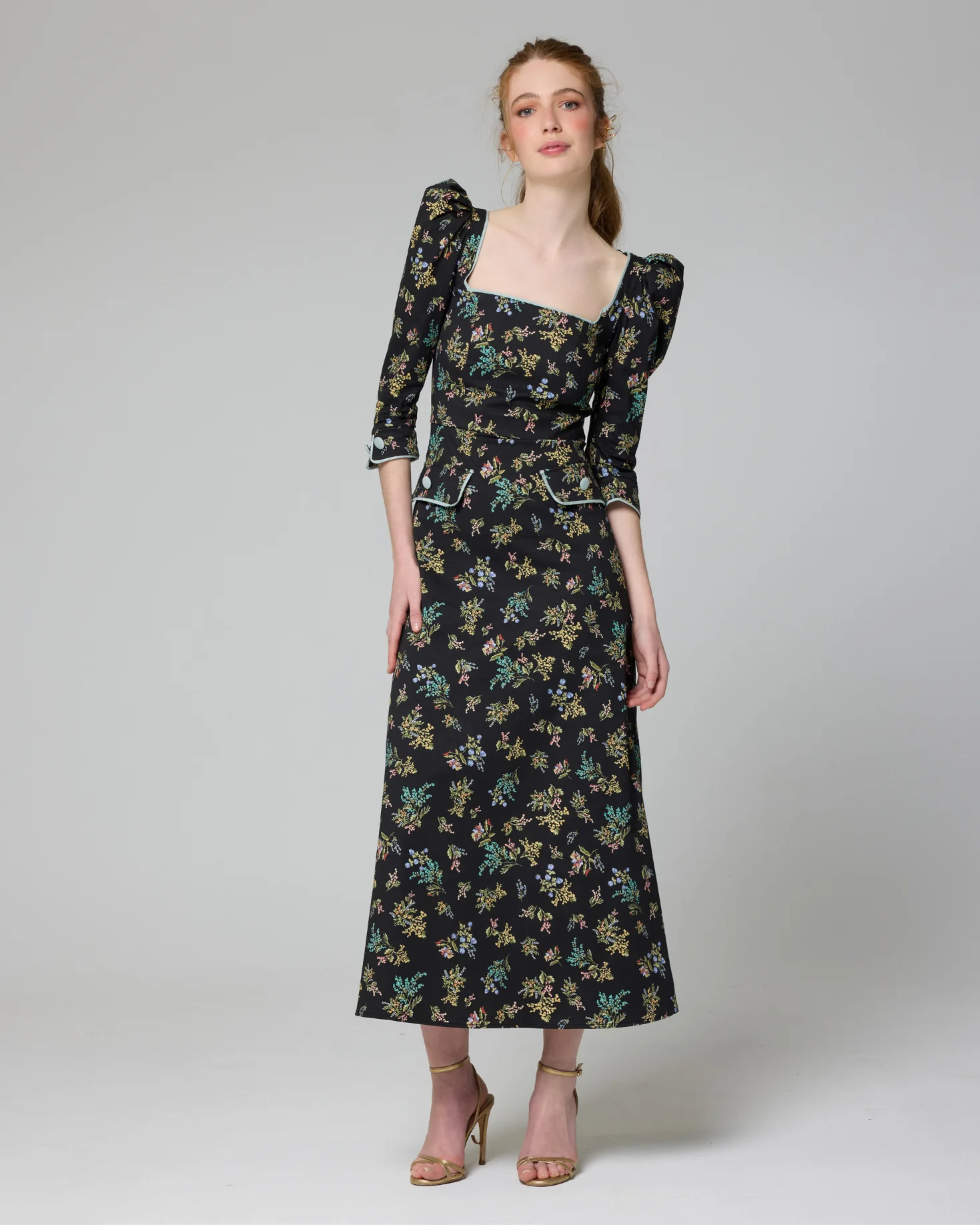 VESTIDO GABRIELA FLORES - Image 4