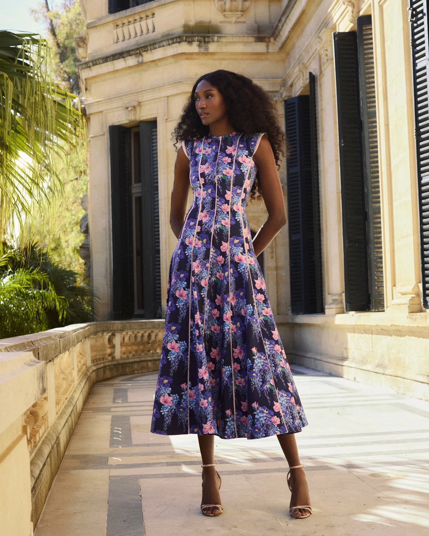 VESTIDO MIDNIGHT TEA - Image 6