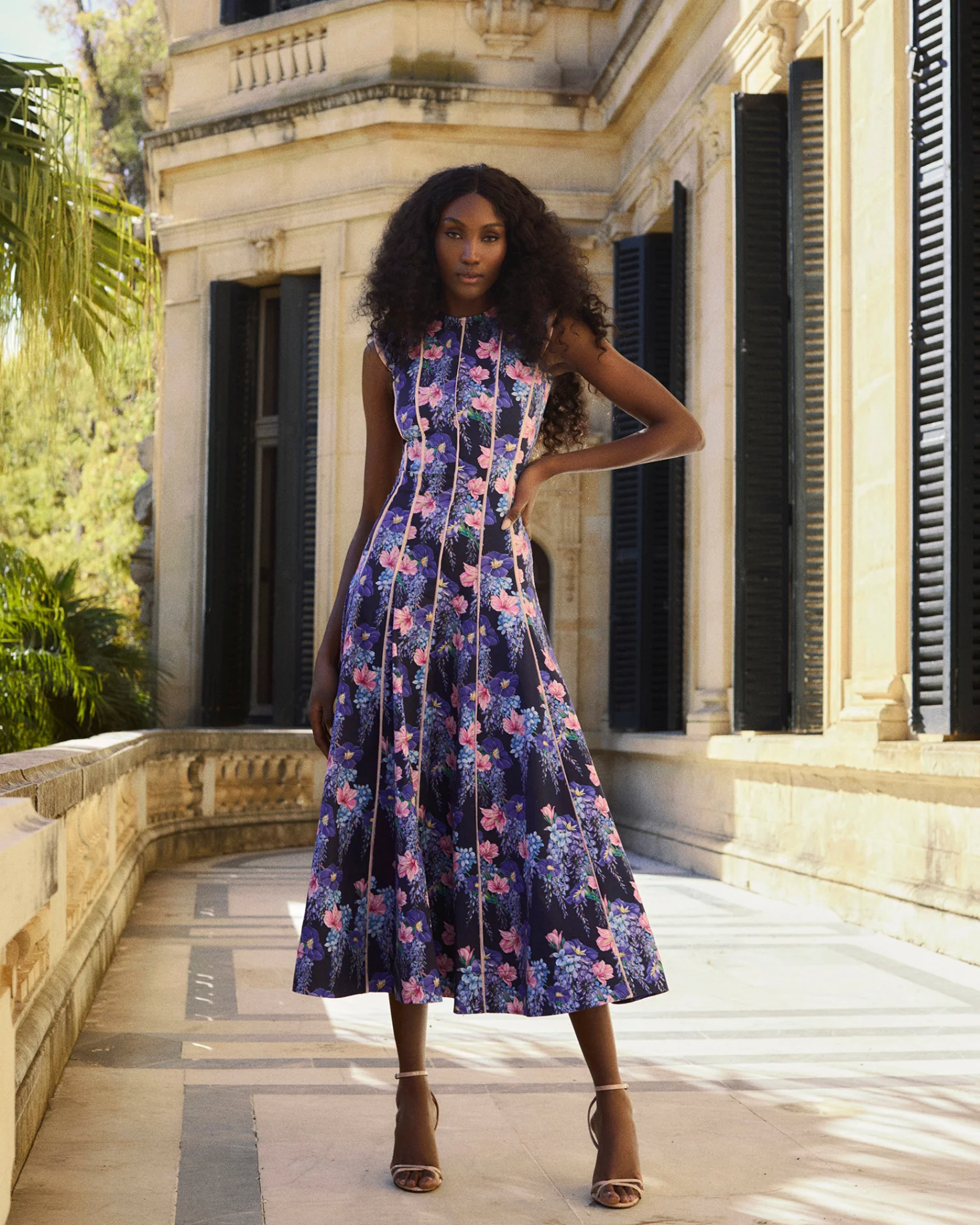 VESTIDO MIDNIGHT TEA - Image 8