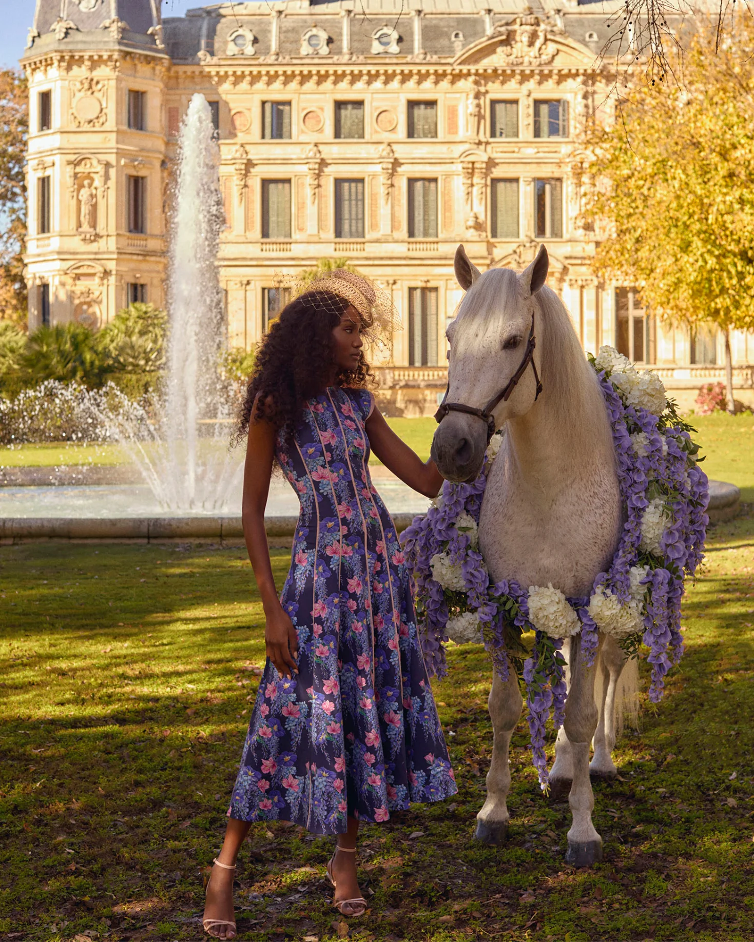 VESTIDO MIDNIGHT TEA - Image 9