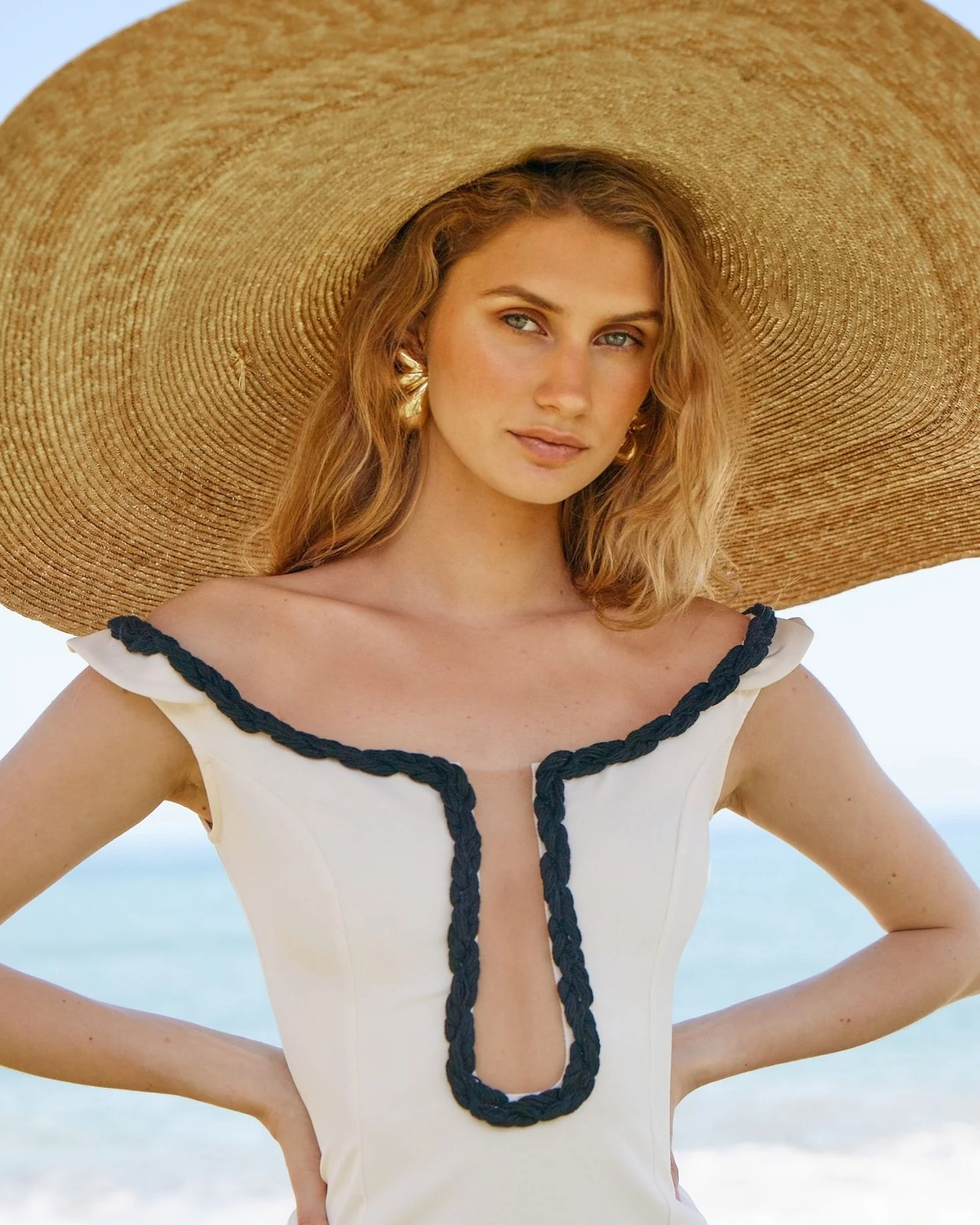 VESTIDO MONTSERRAT CRUDO - Image 3