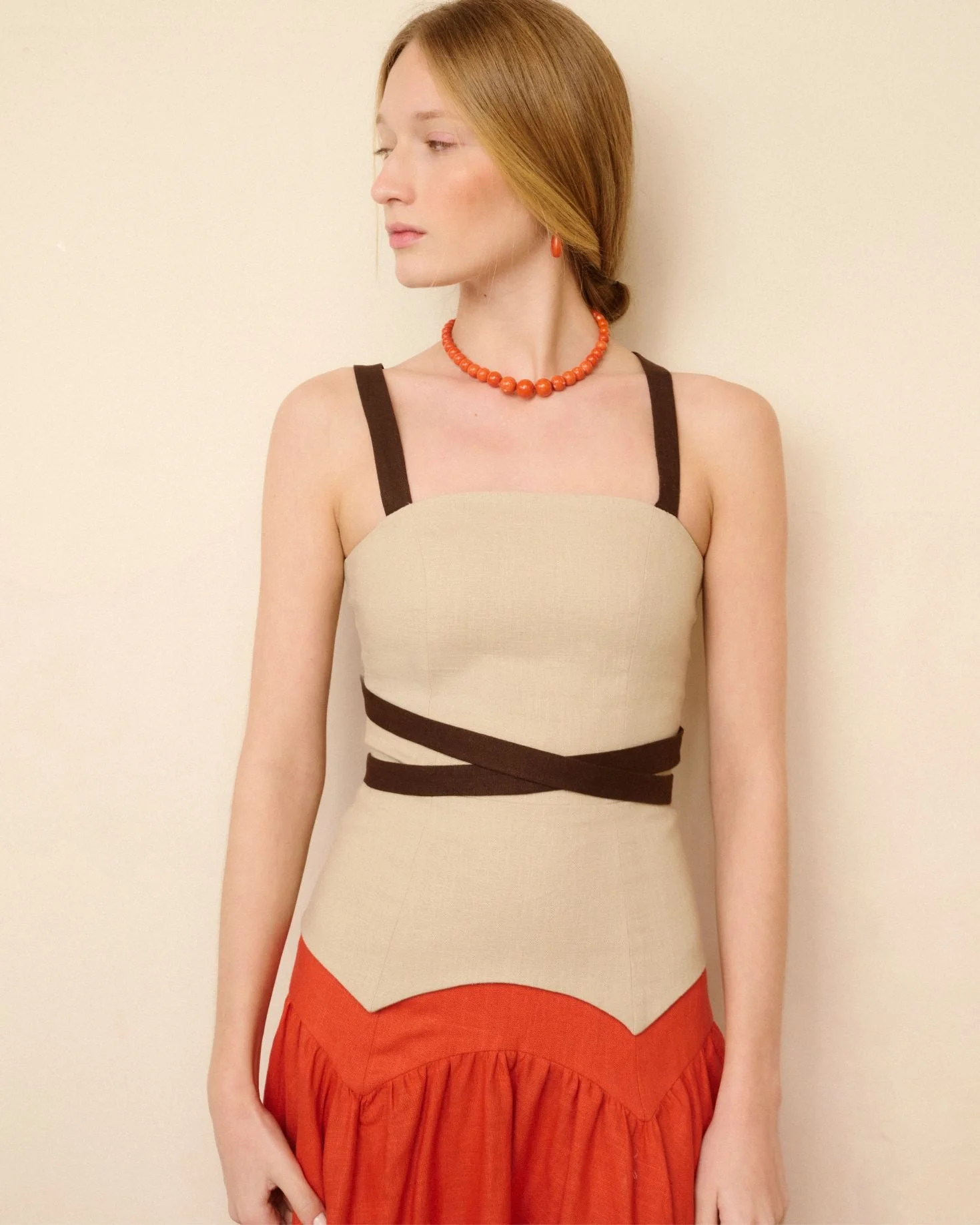 VESTIDO NILO TEJA - Image 3
