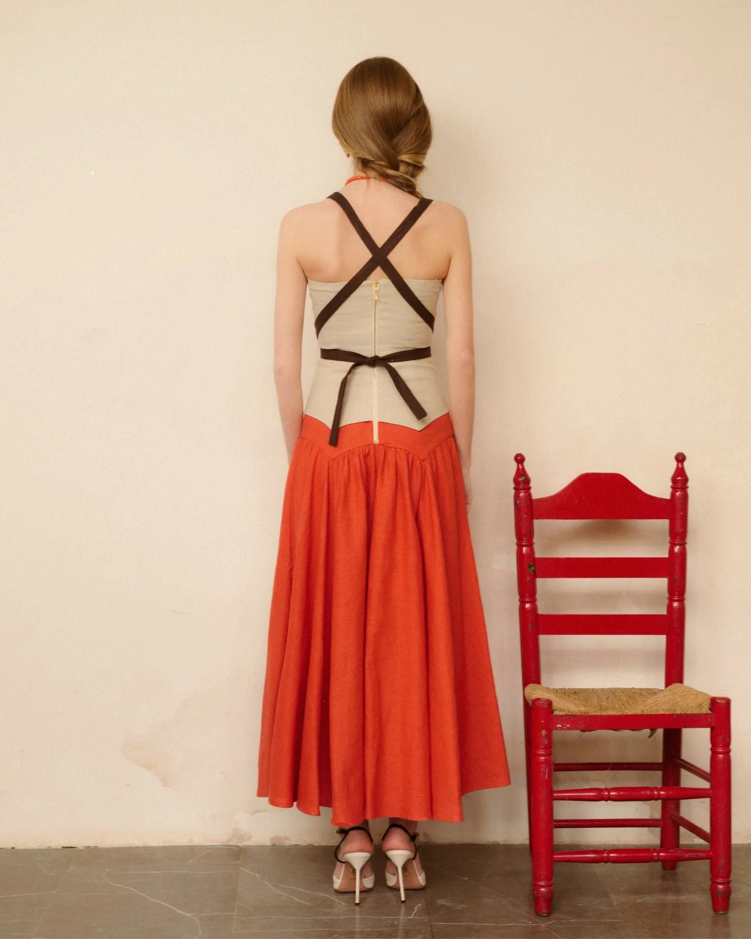 VESTIDO NILO TEJA - Image 4
