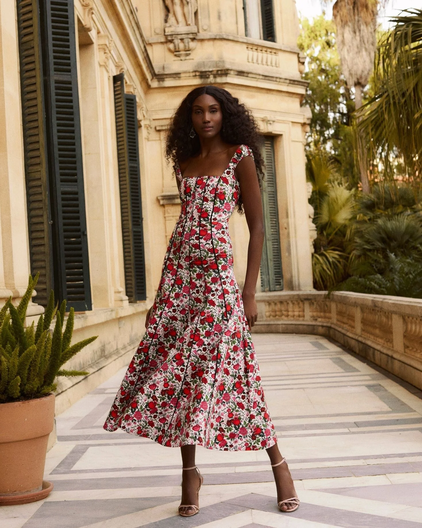 VESTIDO SPRING PROMENADE