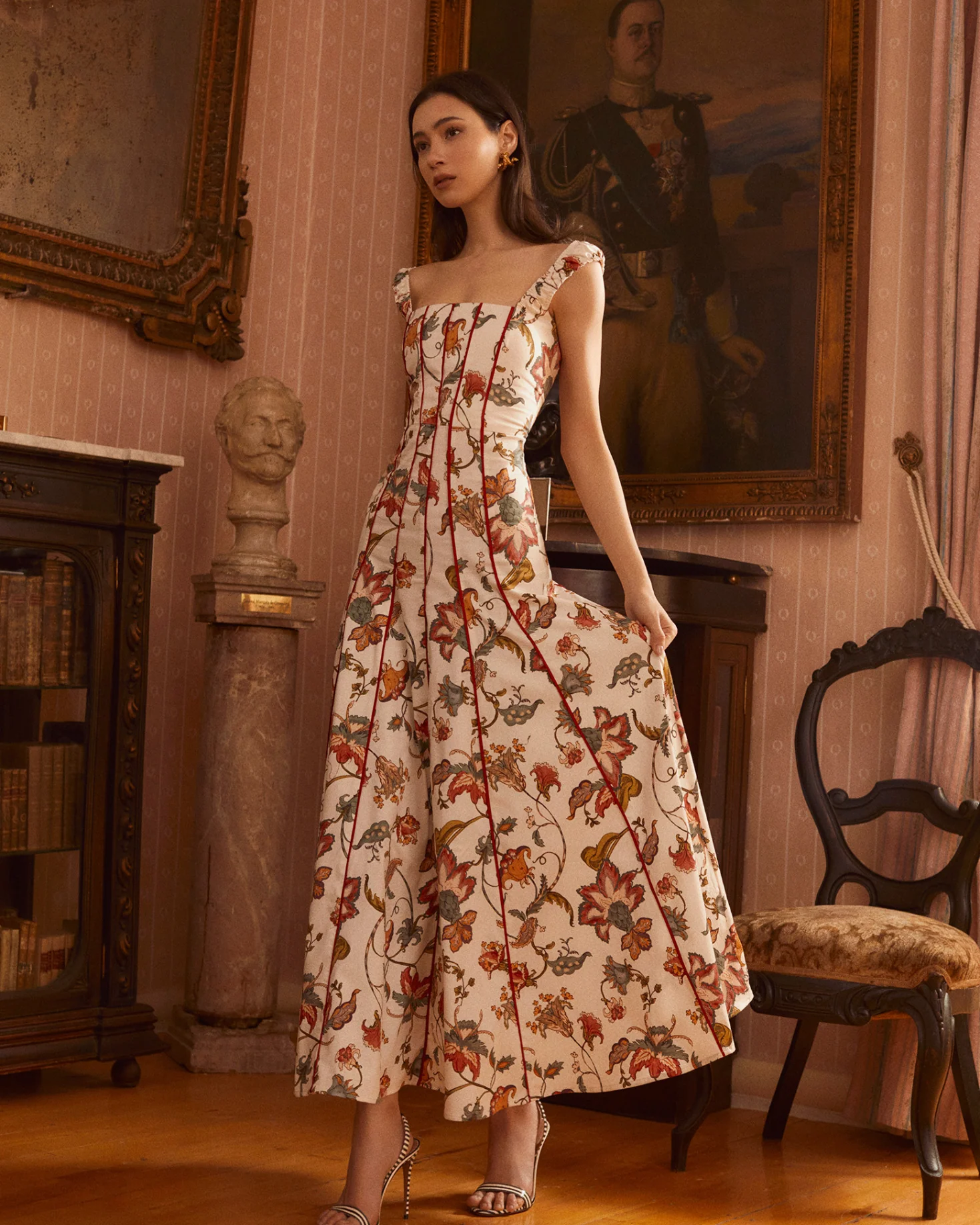 VESTIDO RÓMULA ESTAMPADO - Image 3