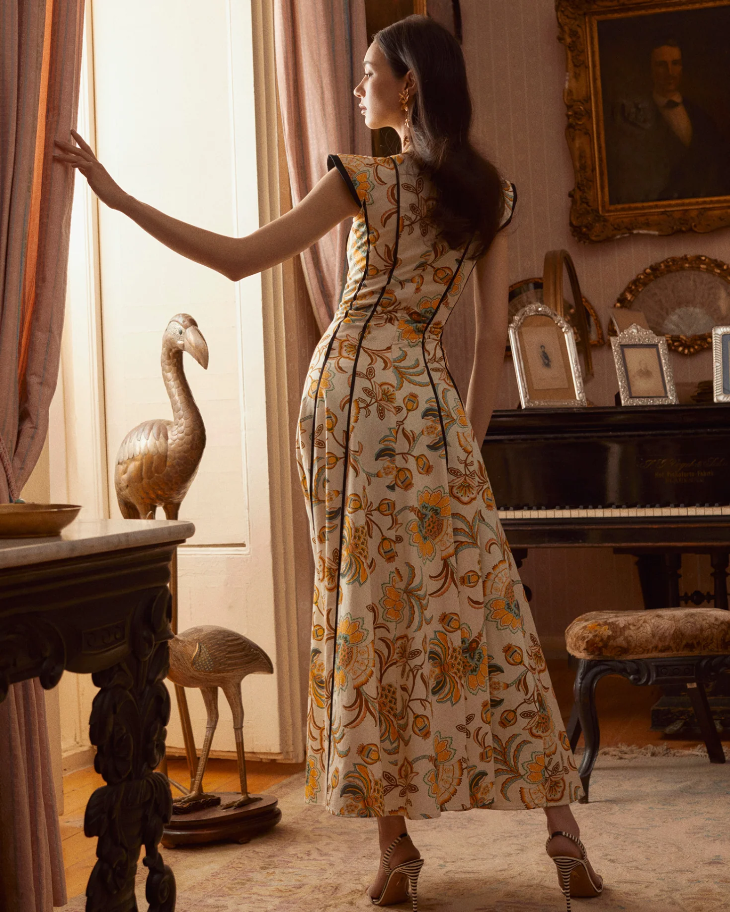 VESTIDO ROPE FLORES - Image 2