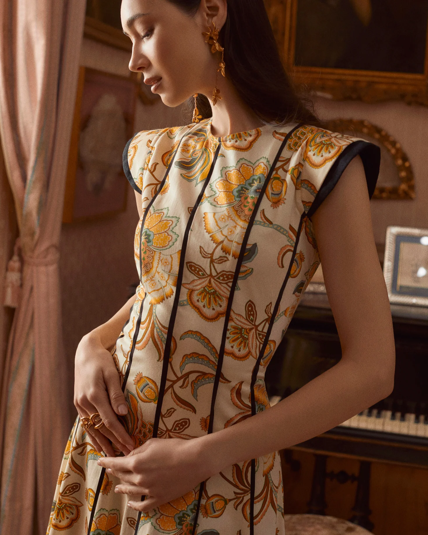 VESTIDO ROPE FLORES - Image 4
