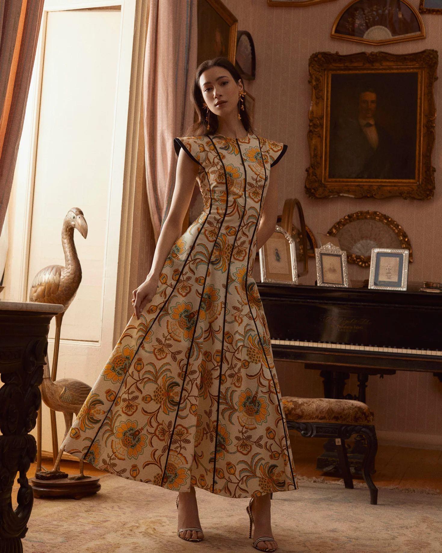 VESTIDO ROPE FLORES - Image 5