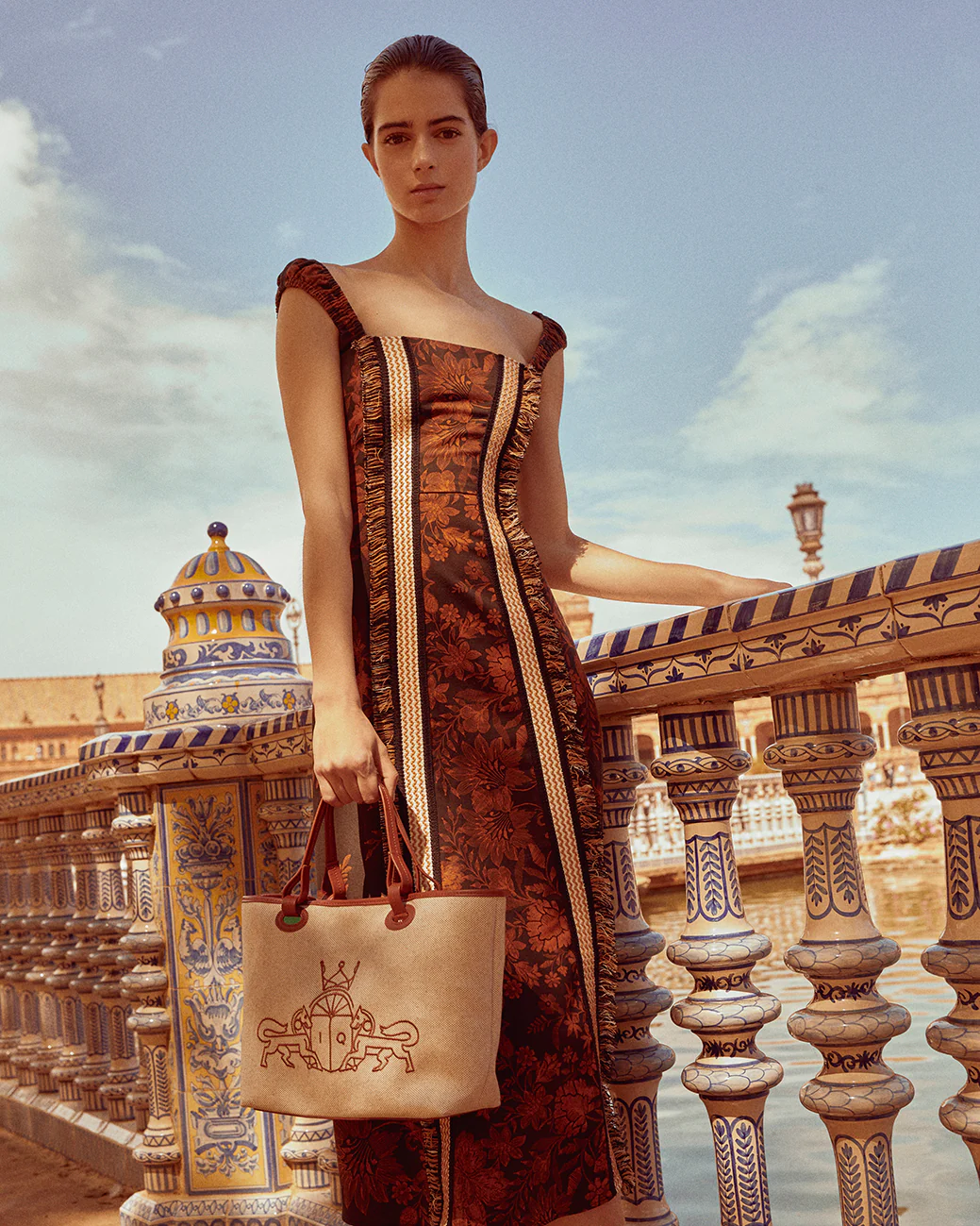 BOLSO SOPHIE MARRÓN PEQUEÑO - Image 3