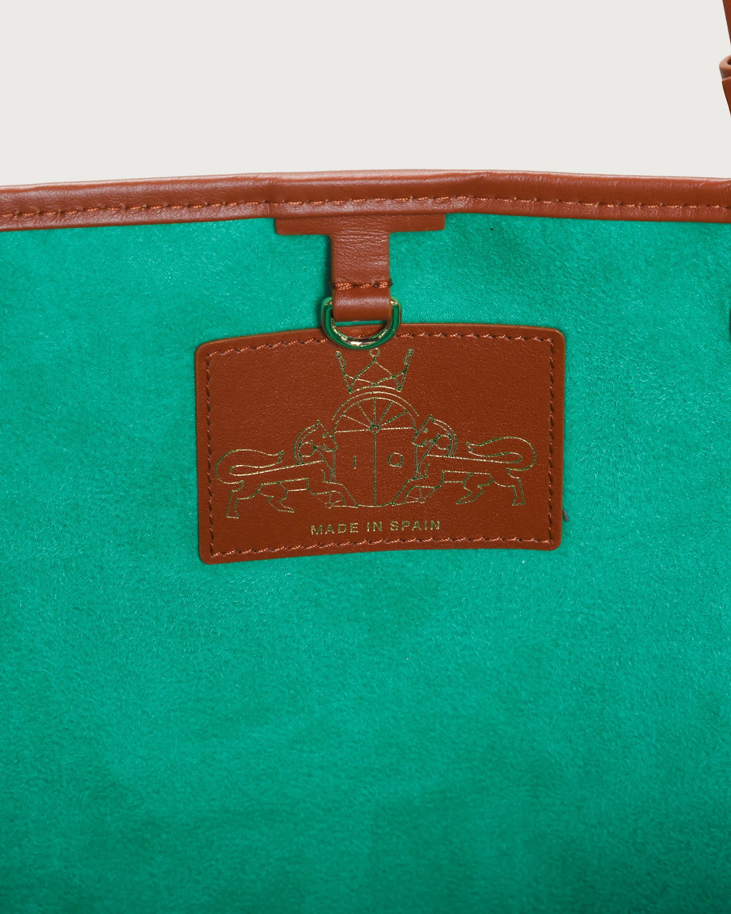 BOLSO SOPHIE MARRÓN PEQUEÑO - Image 4